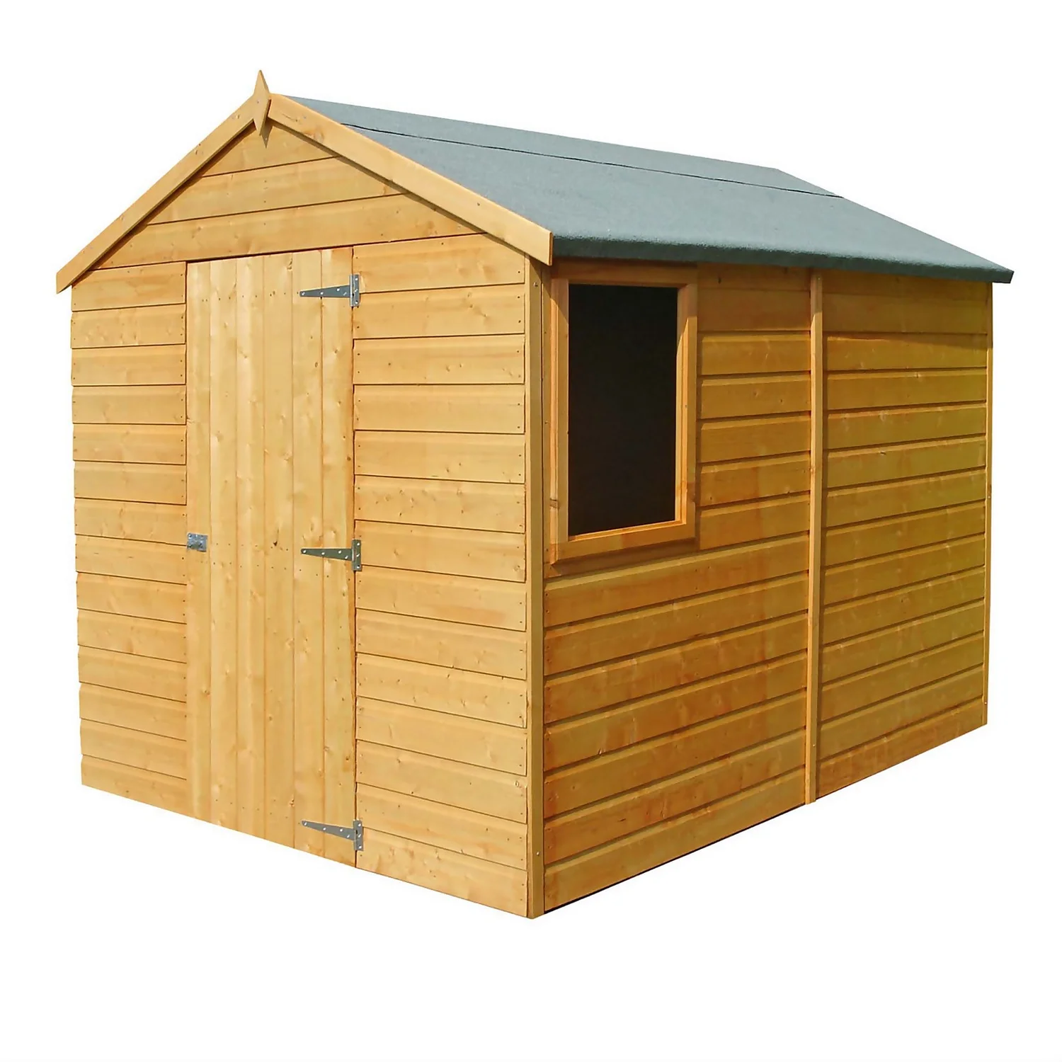 Shire 8 X 6ft Durham Shed Single Door 3 Shire 8 X 6ft Durham Shed Single Door