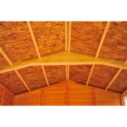 Shire 12 X 8ft Shed Overlap Double Door - No Windows -Elise Bloom 13082813 5584862497816950