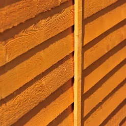 Shire 12 X 8ft Shed Overlap Double Door - No Windows -Elise Bloom 13082813 7034862497924620