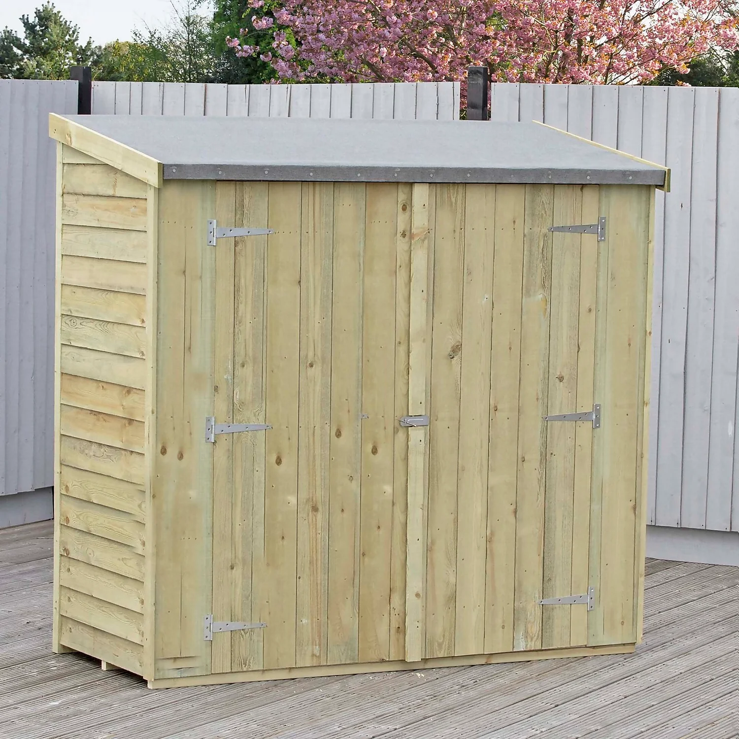 Shire Shed Overlap 6x3 Pent 3 Shire Shed Overlap 6x3 Pent
