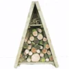 Shire Small Triangular Log Store Tongue And Groove 2 Shire Small Triangular Log Store Tongue And Groove -Elise Bloom 13082825 2084862456288262