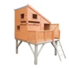 Shire Command Post & Platform Wooden Playhouse 1 Shire Command Post & Platform Wooden Playhouse -Elise Bloom 13082826 5324862447203833