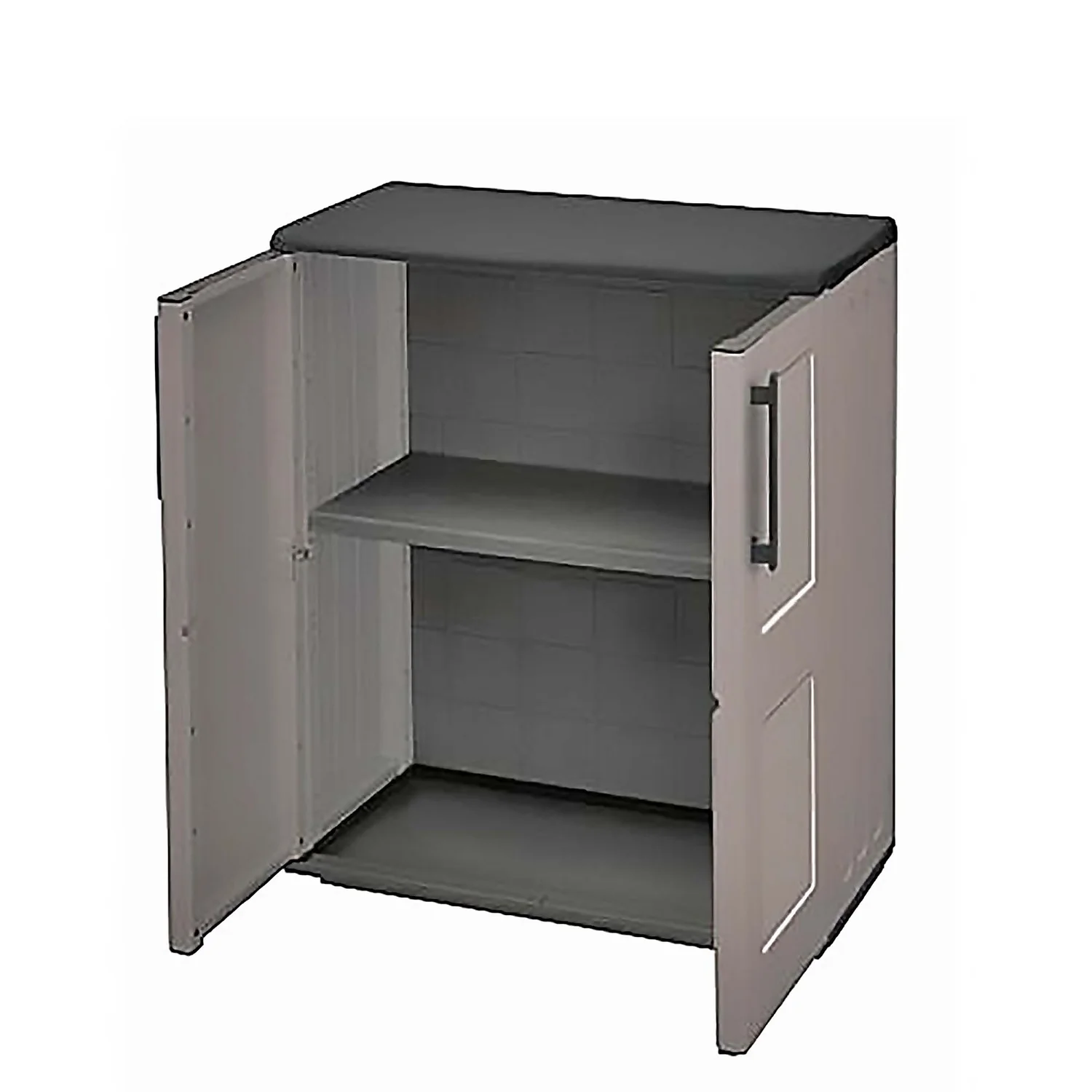 Shire Small Storage Cupboard With Shelves 4 Shire Small Storage Cupboard With Shelves - Image 2