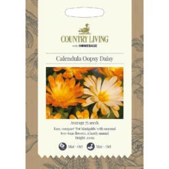 Country Living Calendula Oopsy Daisy Seeds