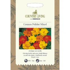 Country Living Cosmos Polidor Mixed Seeds