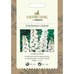 Country Living Delphinium Galahad Seeds