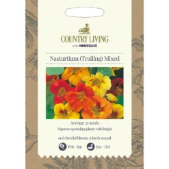 Country Living Nasturtium Trailing Mixed