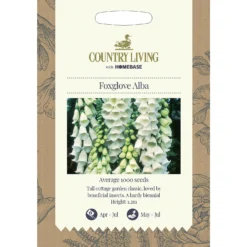Country Living Foxglove Alba Seeds