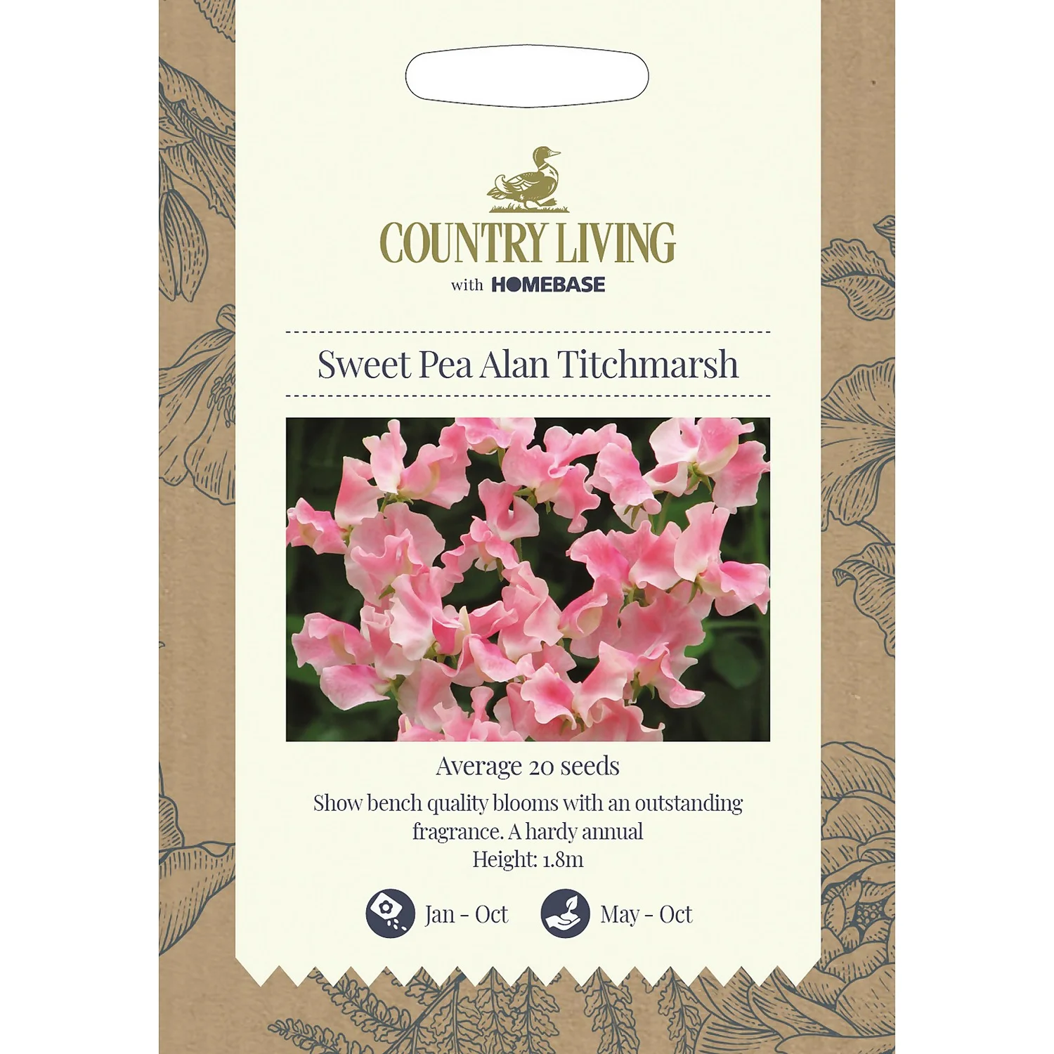 Country Living Sweet Pea Alan Titchmarsh Seeds 3 Country Living Sweet Pea Alan Titchmarsh Seeds