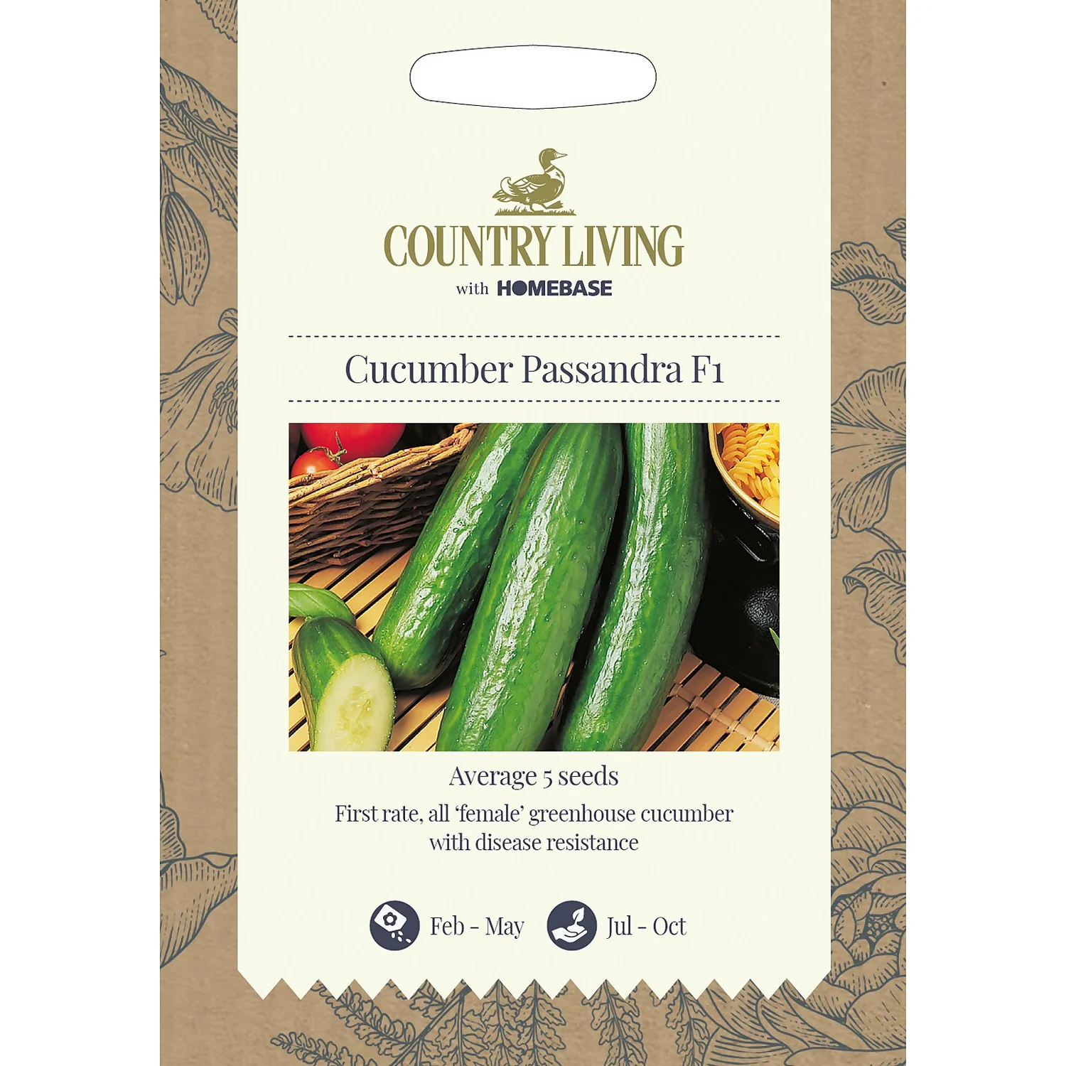 Country Living Cucumber Passandra F1 Seeds 3 Country Living Cucumber Passandra F1 Seeds