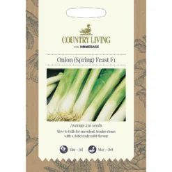 Country Living Onion Spring Feast F1 Seeds
