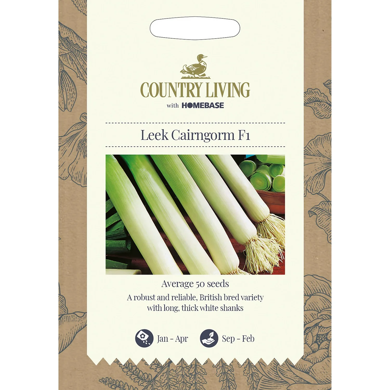 Country Living Leek Cairngorm F1 Seeds 3 Country Living Leek Cairngorm F1 Seeds