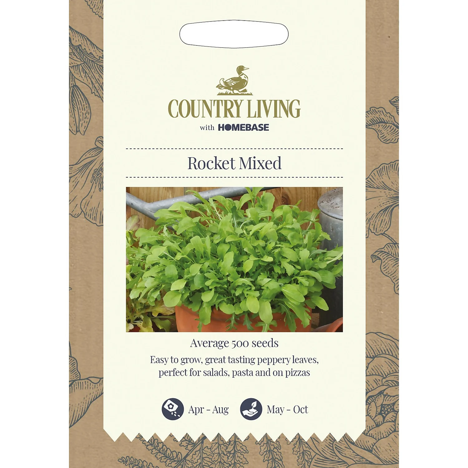 Country Living Rocket Mixed Seeds 3 Country Living Rocket Mixed Seeds