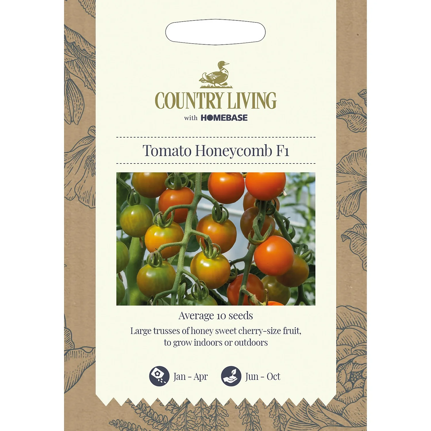 Country Living Tomato Honeycomb F1 Seeds 3 Country Living Tomato Honeycomb F1 Seeds