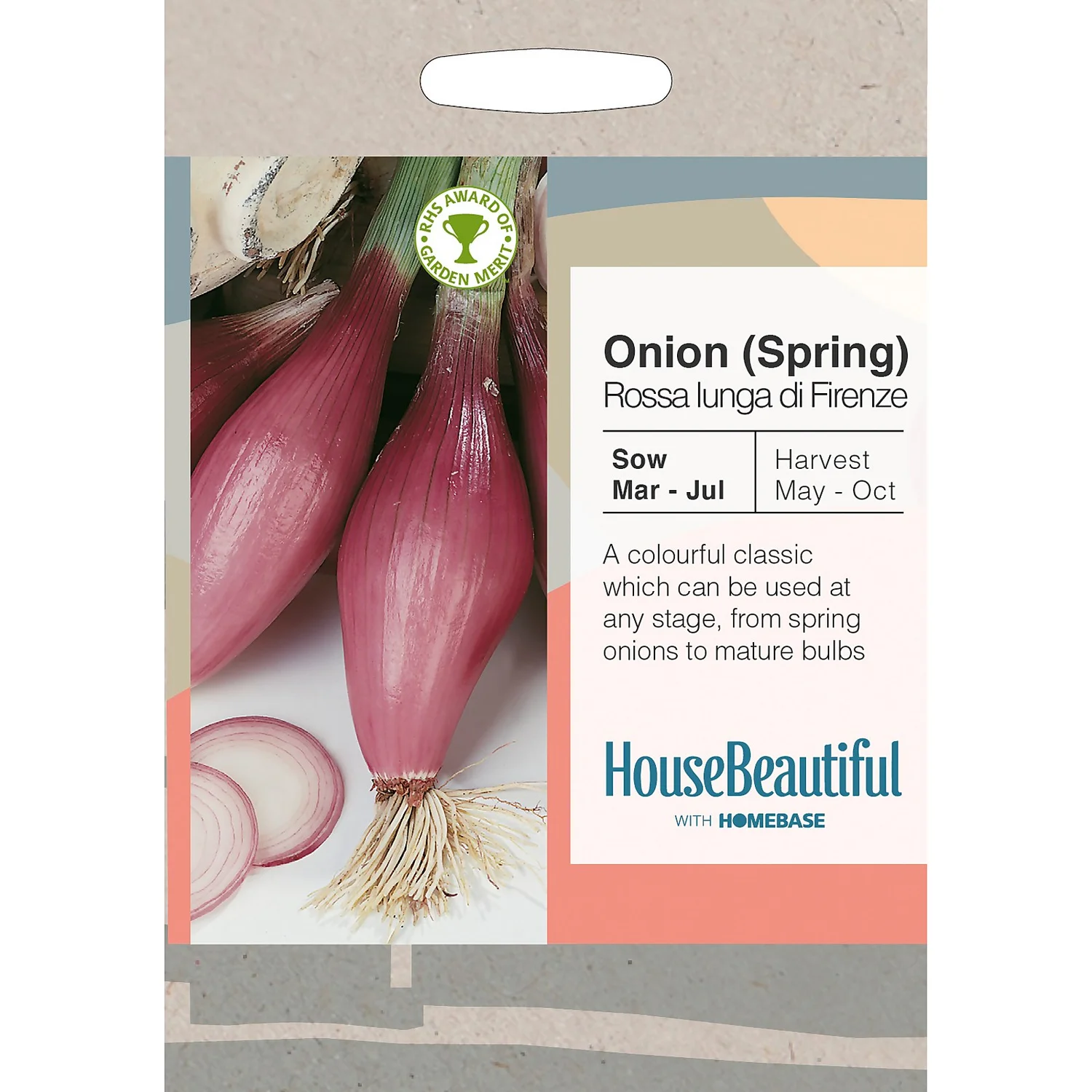House Beautiful Onion Spring Rossa Lunga Di Firenze Seeds 3 House Beautiful Onion Spring Rossa Lunga Di Firenze Seeds