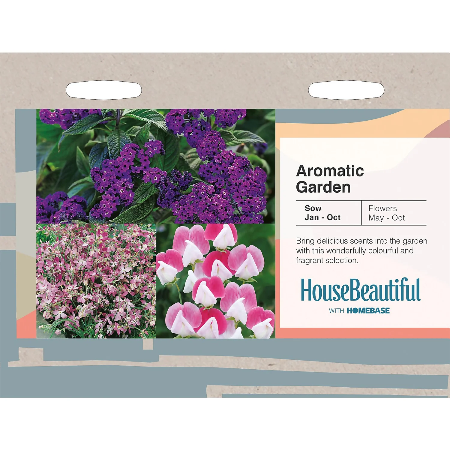 House Beautiful Aromatic Garden Seeds 3 House Beautiful Aromatic Garden Seeds