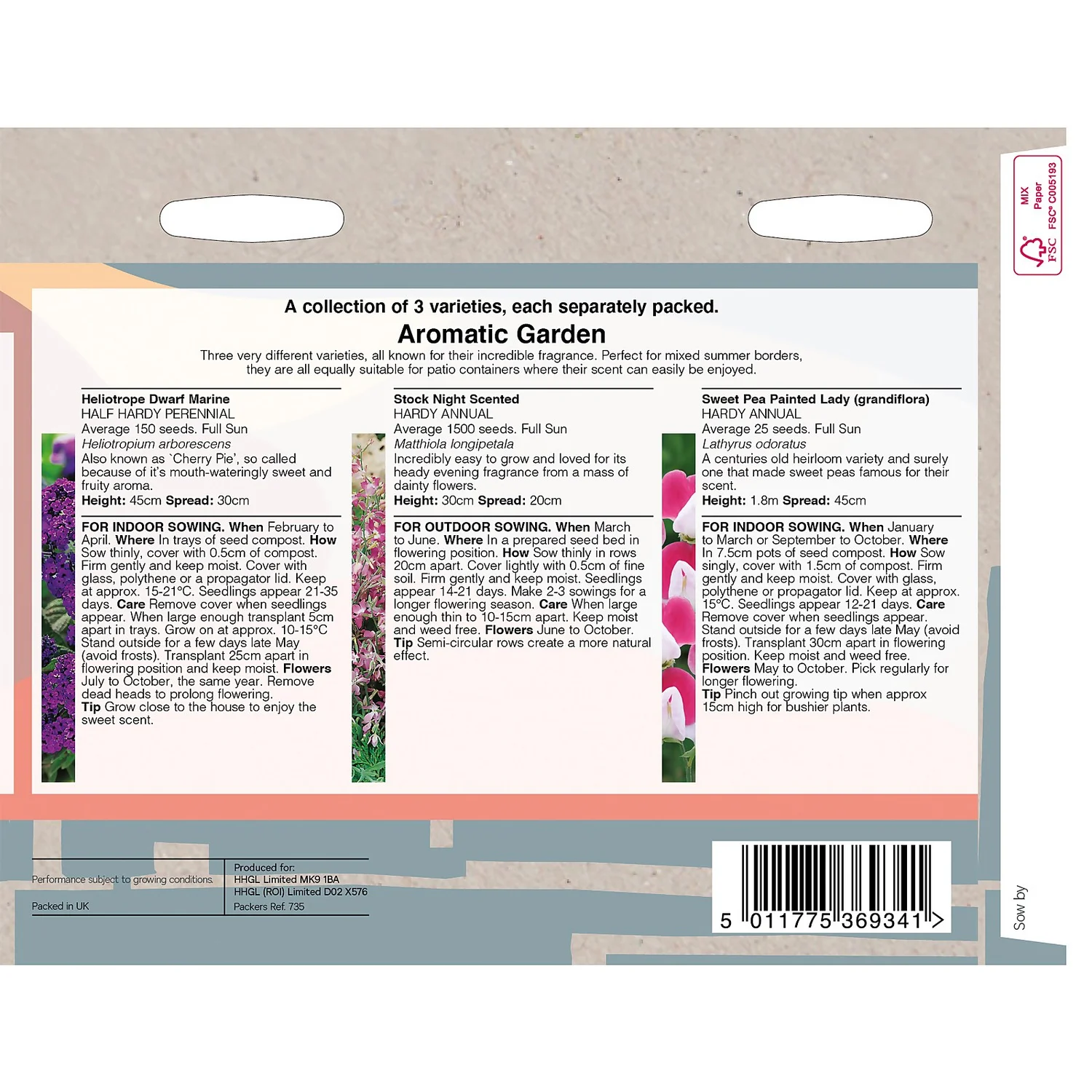 House Beautiful Aromatic Garden Seeds 4 House Beautiful Aromatic Garden Seeds - Image 2