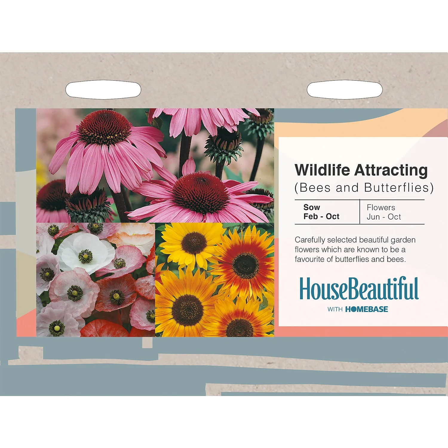House Beautiful Wildlife Attracting Bees & Butterflies Seeds 3 House Beautiful Wildlife Attracting Bees & Butterflies Seeds