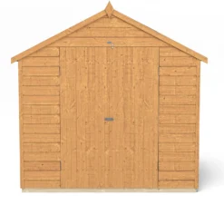 Forest Overlap Dip Treated 7x5ft Apex Shed - Double Door 12 Forest Overlap Dip Treated 7x5ft Apex Shed - Double Door -Elise Bloom 13129475 1714953458715567
