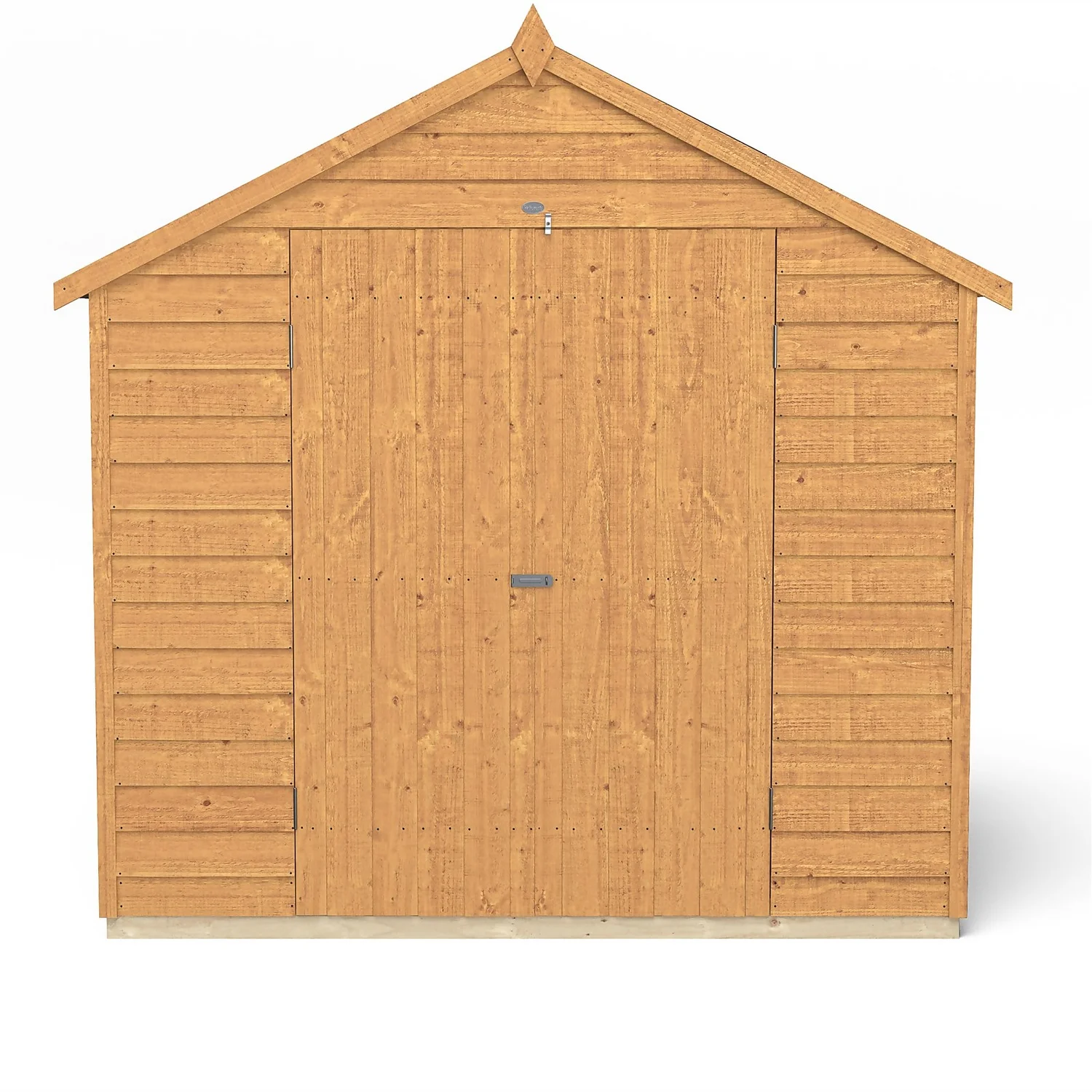 Forest Overlap Dip Treated 7x5ft Apex Shed - Double Door 4 Forest Overlap Dip Treated 7x5ft Apex Shed - Double Door - Image 2