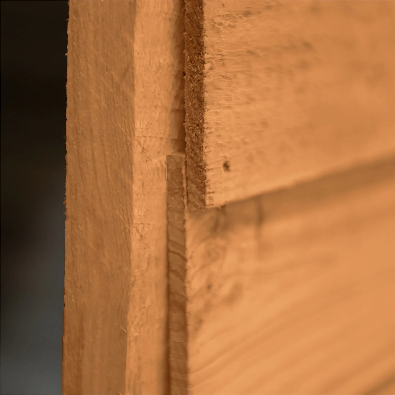 Forest Overlap Dip Treated 7x5ft Apex Shed - Double Door 6 Forest Overlap Dip Treated 7x5ft Apex Shed - Double Door - Image 4