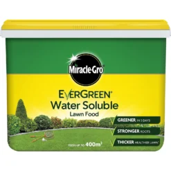 Miracle-Gro EverGreen Water Soluble Lawn Food - 400m²