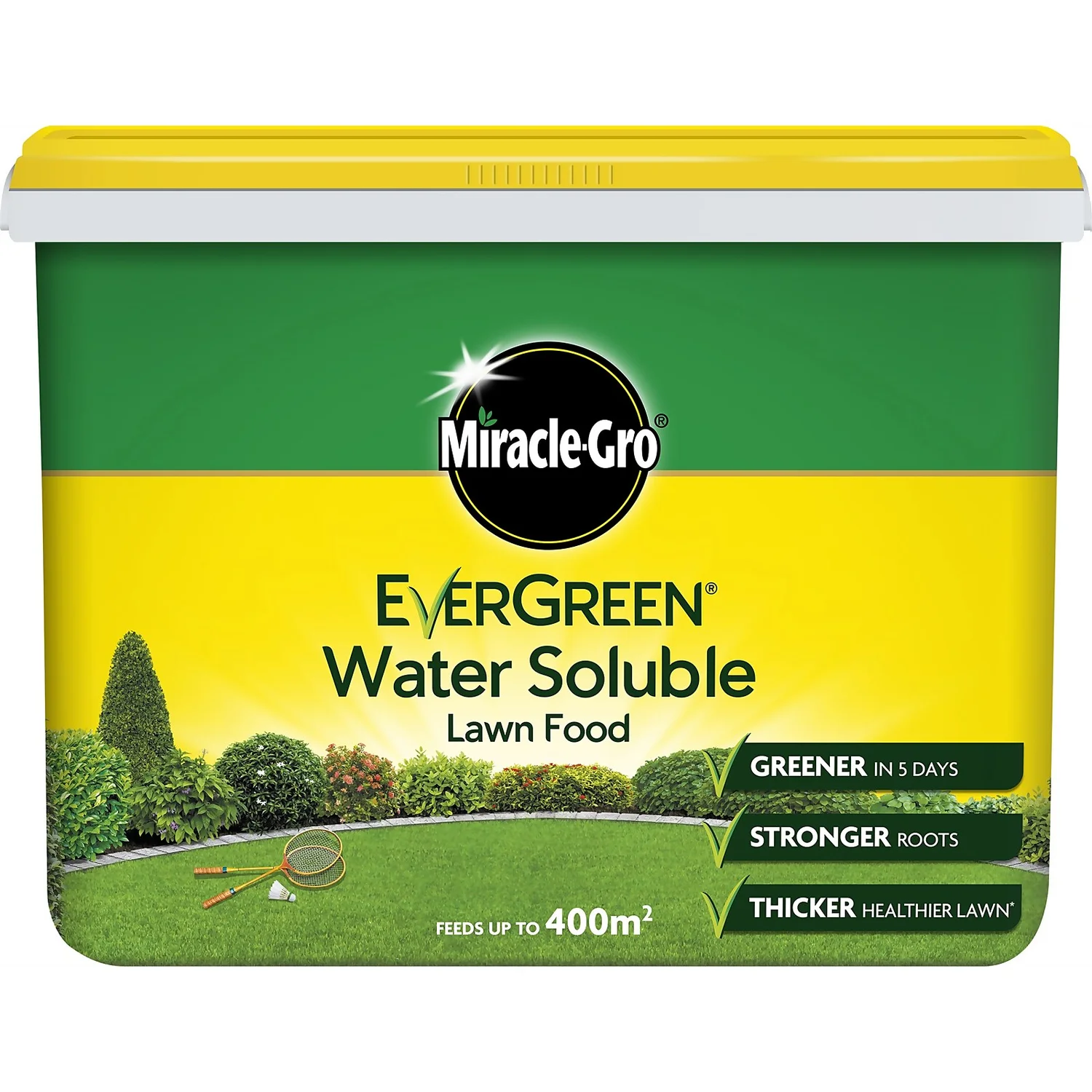 Miracle-Gro EverGreen Water Soluble Lawn Food - 400m² 3 Miracle-Gro EverGreen Water Soluble Lawn Food - 400m²