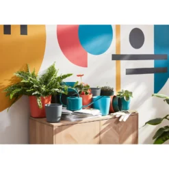 Homebase Metal Watering Can 1L - Teal 9 Homebase Metal Watering Can 1L - Teal -Elise Bloom 13188717 1894948236341226