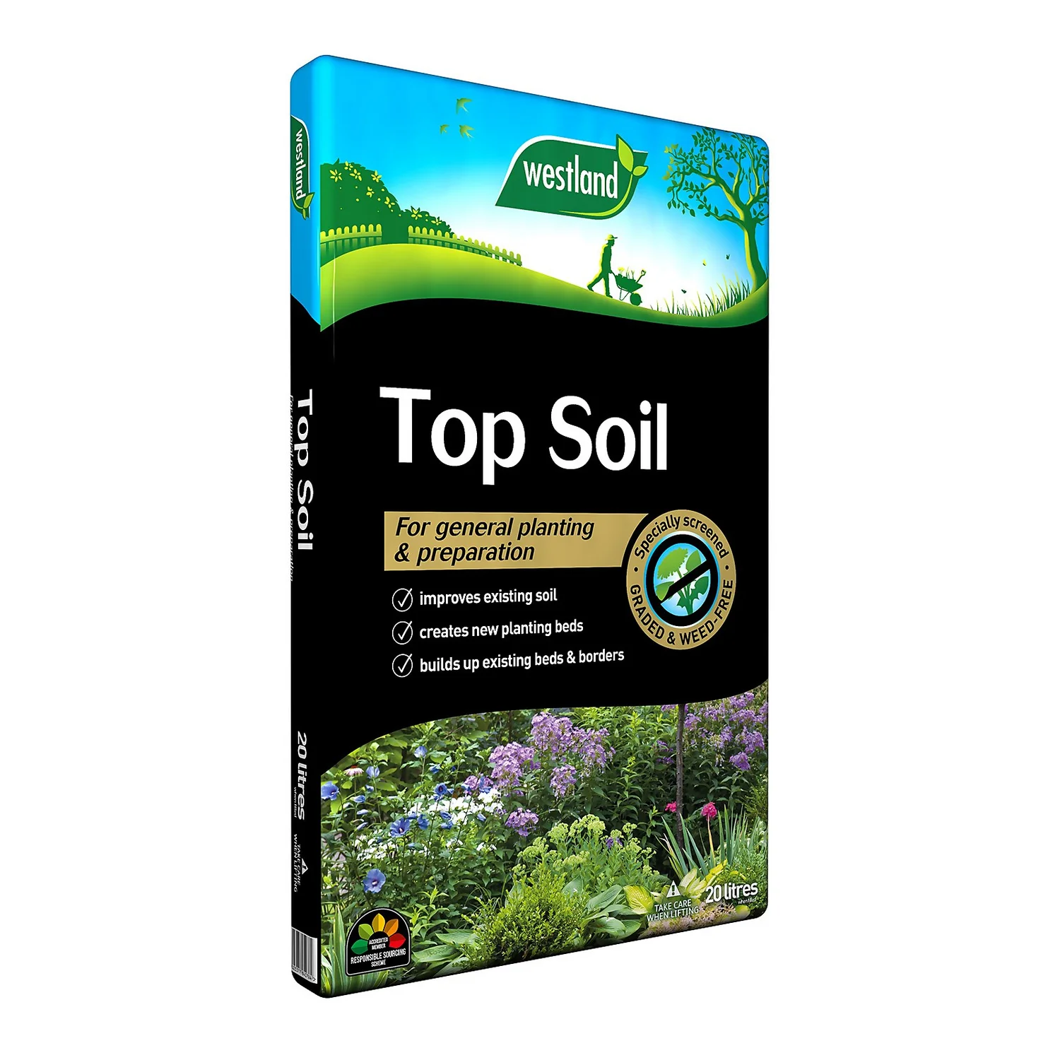 Westland Top Soil 20L 3 Westland Top Soil 20L
