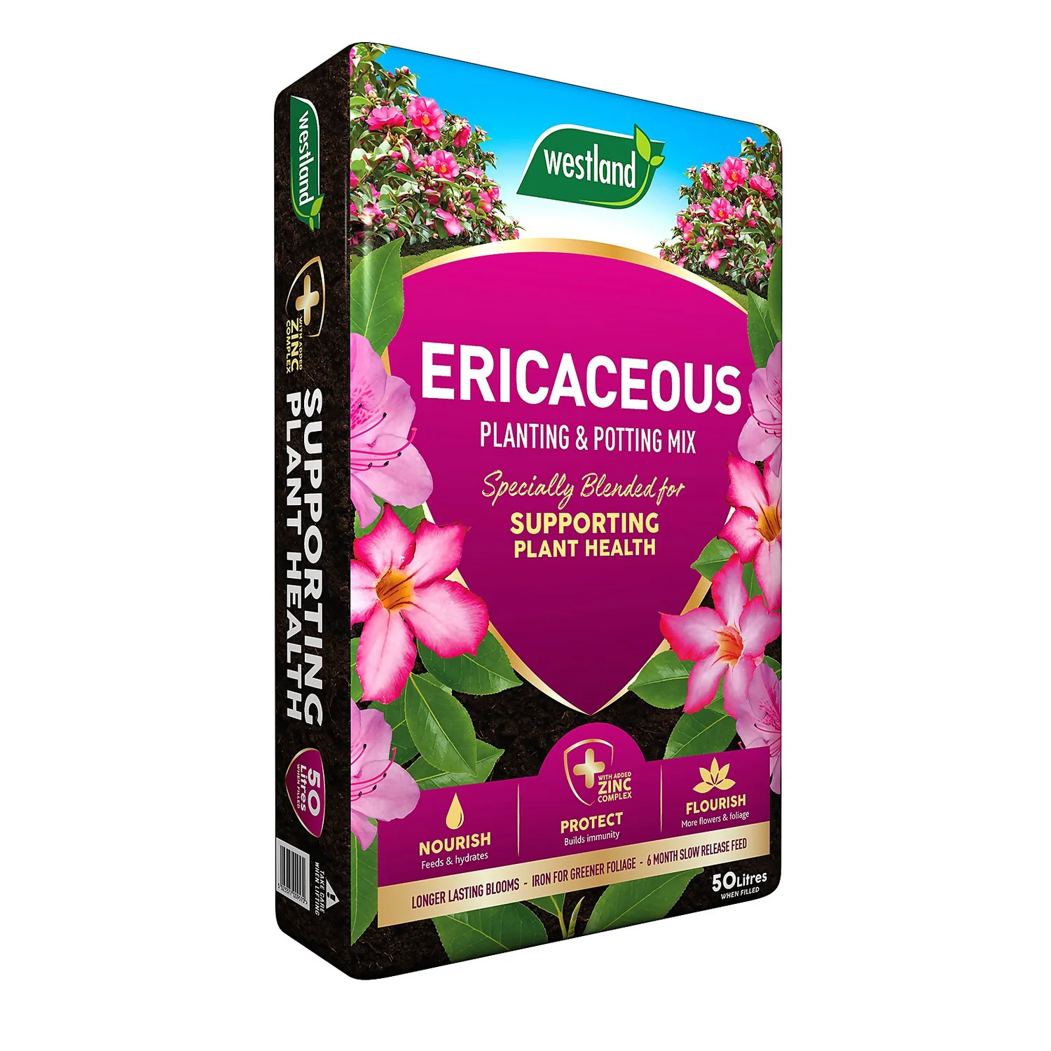 Westland Ericaceous Planting & Potting Mix - 50L 3 Westland Ericaceous Planting & Potting Mix - 50L