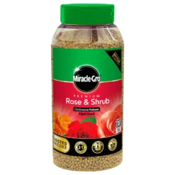 Miracle-Groยฎ Premium Rose & Shrub Continuous Release Plant Food - 900g