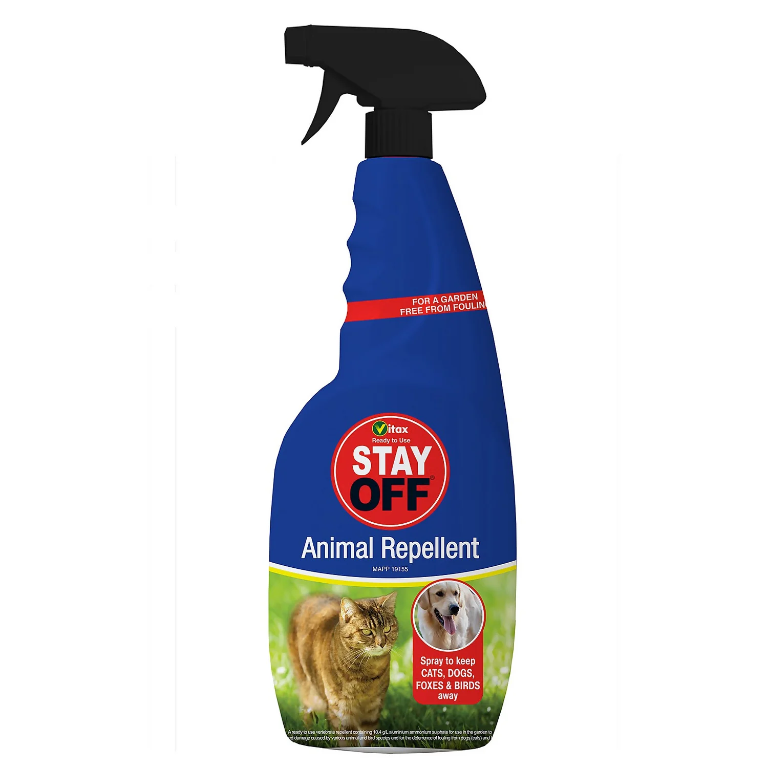 Stay Off Ready To Use Animal Repellent Spray - 750ml 3 Stay Off Ready To Use Animal Repellent Spray - 750ml