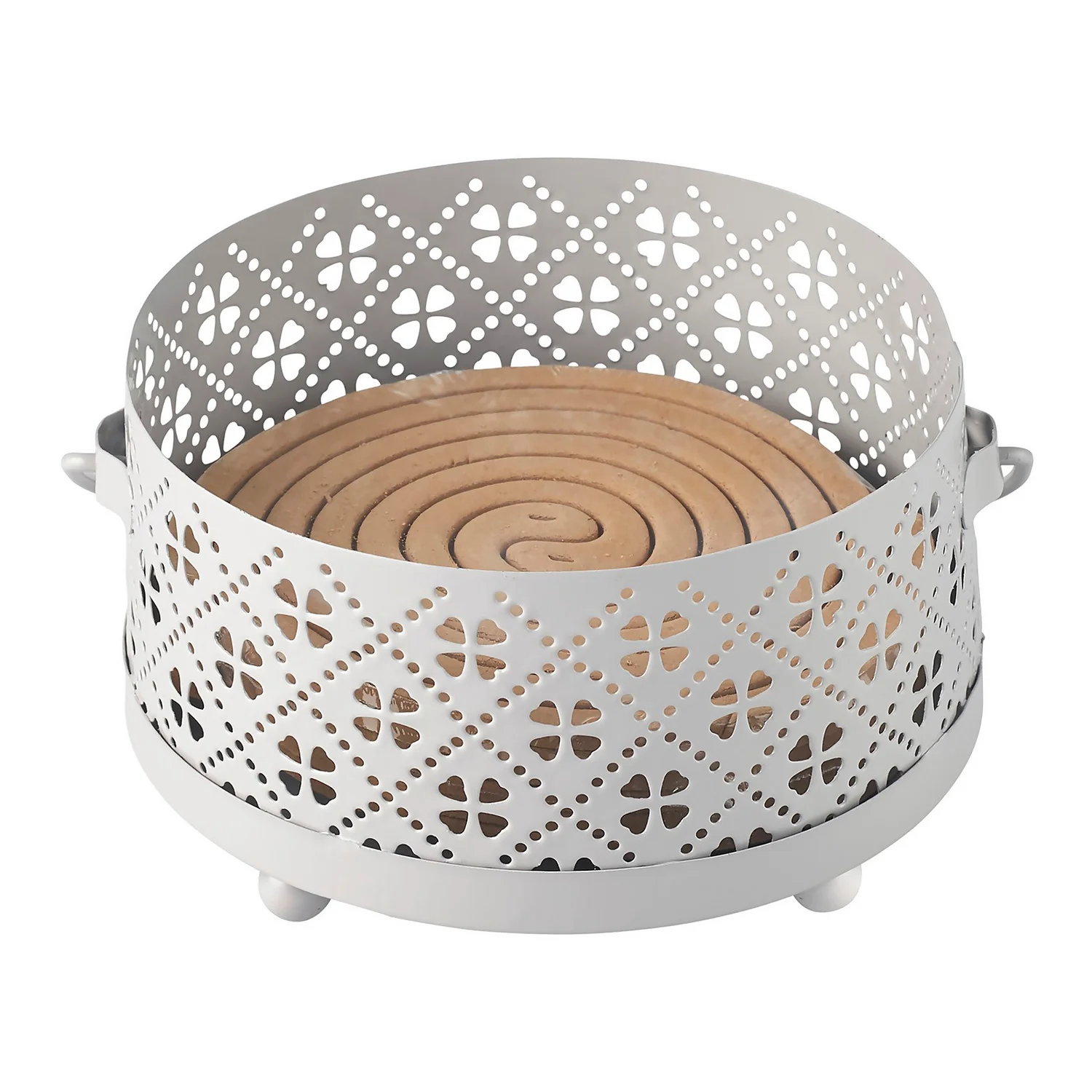 Bite Shield Metal Incense Diffuser With 12 Coils 4 Bite Shield Metal Incense Diffuser With 12 Coils - Image 2