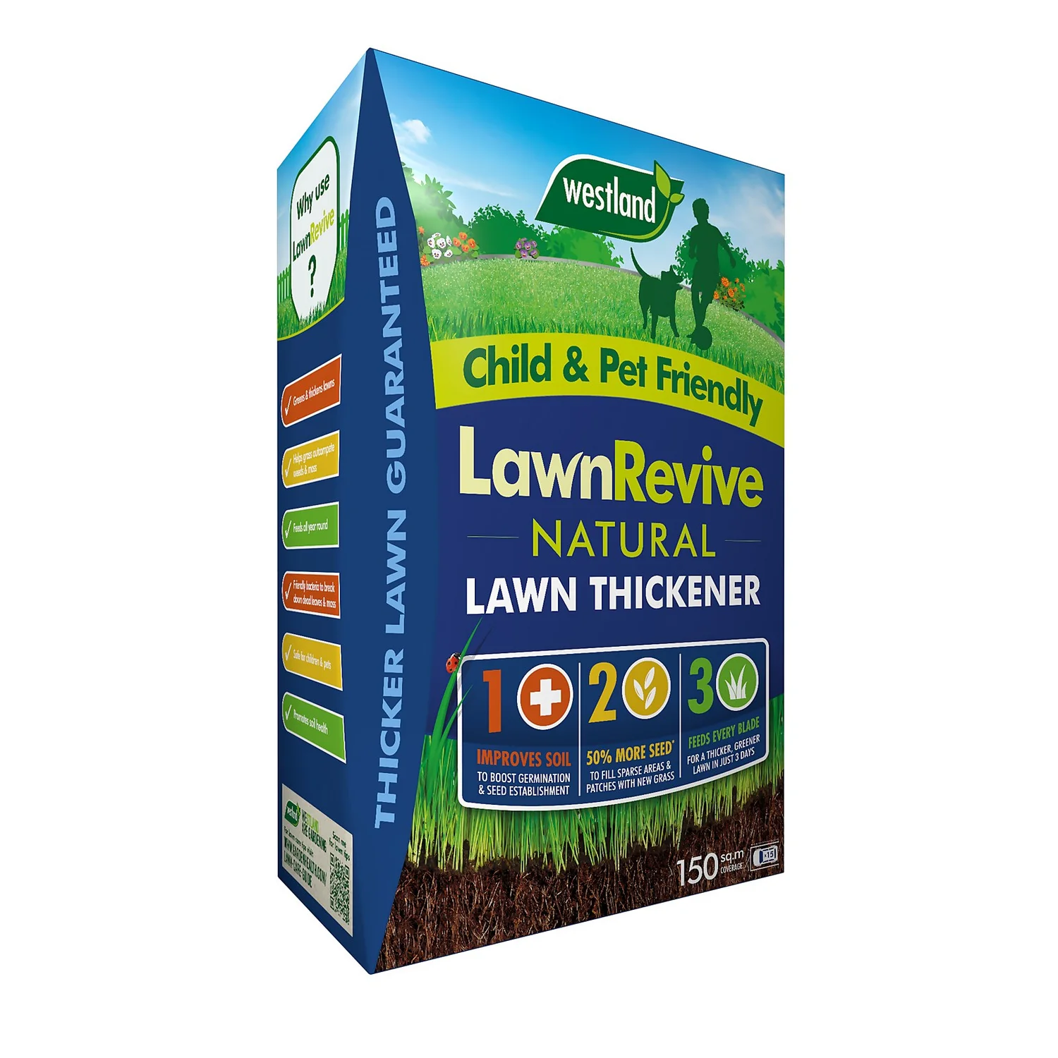 Westland Lawn Revive - 150m² Box 3 Westland Lawn Revive - 150m² Box