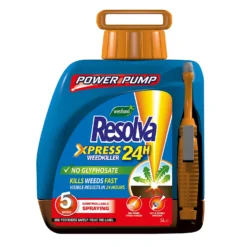 Resolva Xpress Weedkiller Power Pump - 5L