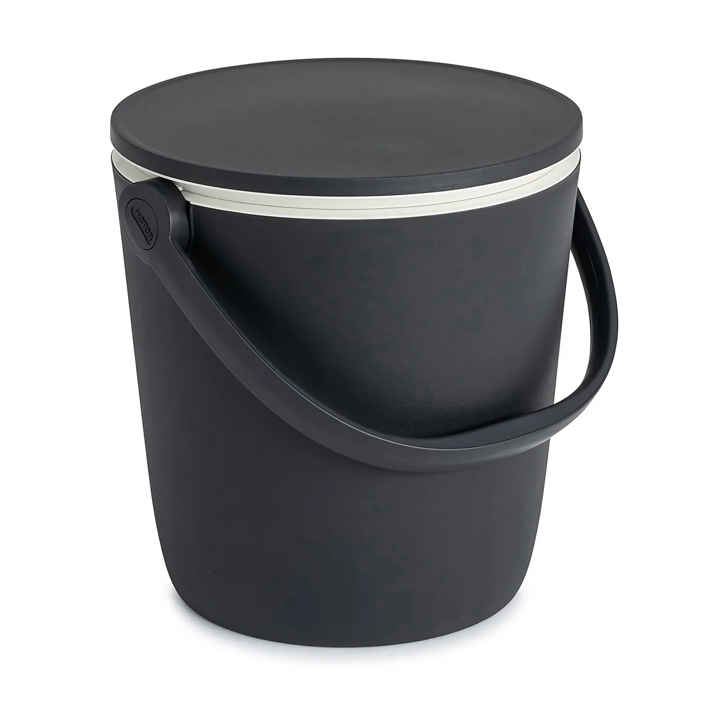 Keter GoBar Outdoor Ice Cooler Table Garden Furniture - Dark Grey / Cream 5 Keter GoBar Outdoor Ice Cooler Table Garden Furniture - Dark Grey / Cream - Image 3