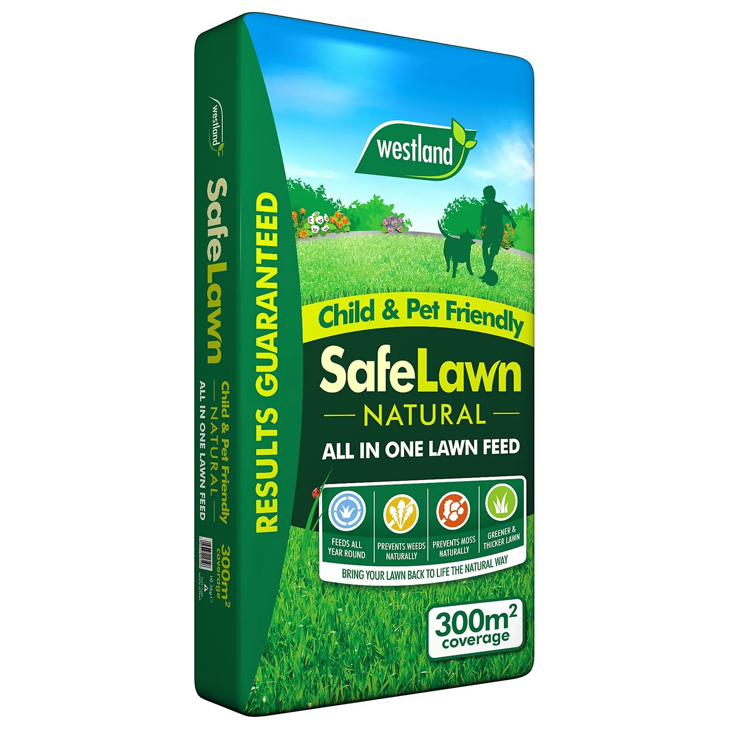 Westland SafeLawn Lawn Feed - 300m² Bag 3 Westland SafeLawn Lawn Feed - 300m² Bag