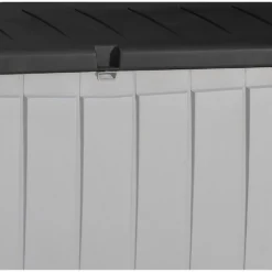 Keter Ace Outdoor Garden Storage Box 124 X 55 X 62.5 Cm - Grey And Black 16 Keter Ace Outdoor Garden Storage Box 124 X 55 X 62.5 Cm - Grey And Black -Elise Bloom 13432924 1444947994665603