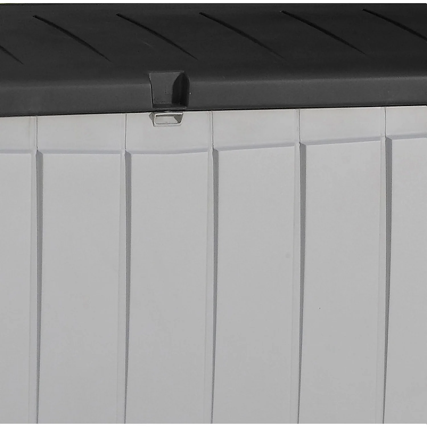 Keter Ace Outdoor Garden Storage Box 124 X 55 X 62.5 Cm - Grey And Black 8 Keter Ace Outdoor Garden Storage Box 124 X 55 X 62.5 Cm - Grey And Black - Image 6