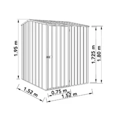 Absco 5 X 5ft Premier Reverse Apex - Dark Grey 13 Absco 5 X 5ft Premier Reverse Apex - Dark Grey -Elise Bloom 13440843 1524929165619473