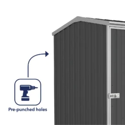 Absco 5 X 5ft Premier Reverse Apex - Dark Grey 16 Absco 5 X 5ft Premier Reverse Apex - Dark Grey -Elise Bloom 13440843 6474929165723414