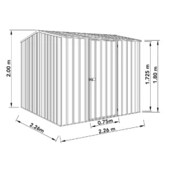 Absco 7.5 X 7.5ft Premier Apex - Dark Grey 13 Absco 7.5 X 7.5ft Premier Apex - Dark Grey -Elise Bloom 13440852 1604929164213262