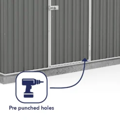 Absco 7.5 X 10ft Premier Reverse Apex - Dark Grey 15 Absco 7.5 X 10ft Premier Reverse Apex - Dark Grey -Elise Bloom 13440856 1214929163804926