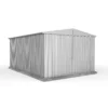 Absco 10 X 15ft Utility Workshop Apex Metal Shed - Zinc 1 Absco 10 X 15ft Utility Workshop Apex Metal Shed - Zinc -Elise Bloom 13440863 1754929163464057