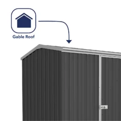 Absco 7.5 X 5ft Premier Reverse Apex - Dark Grey 14 Absco 7.5 X 5ft Premier Reverse Apex - Dark Grey -Elise Bloom 13440866 6464929164668878