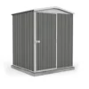 Absco 5 X 5ft Regent Metal Apex Shed - Grey 1 Absco 5 X 5ft Regent Metal Apex Shed - Grey -Elise Bloom 13440867 1544929163464777