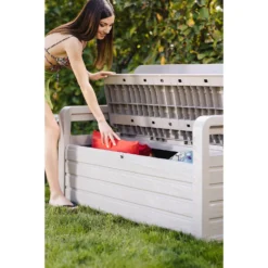 Toomax Forever Spring Bench - Warm Grey -Elise Bloom 13462731 1984951391545320