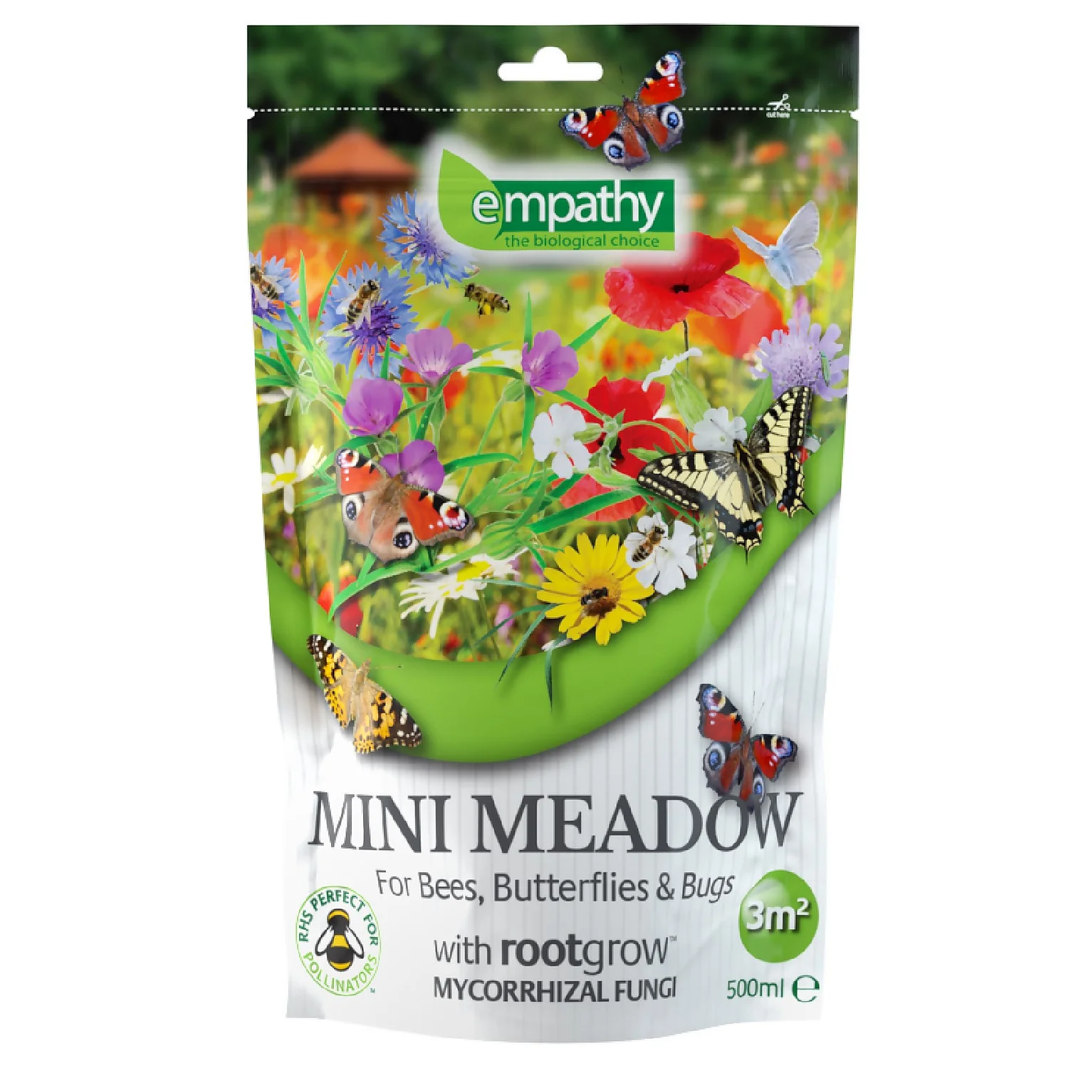Empathy Mini Meadow Seeds 3 Sq.m 3 Empathy Mini Meadow Seeds 3 Sq.m