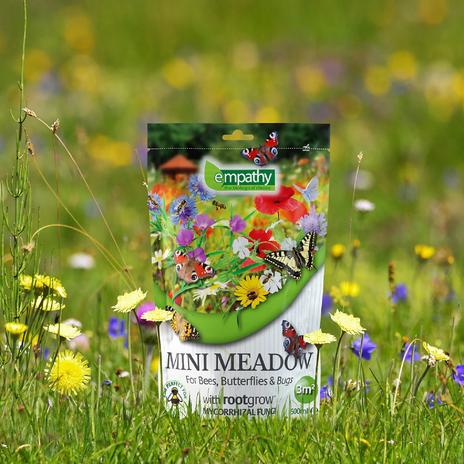 Empathy Mini Meadow Seeds 3 Sq.m 4 Empathy Mini Meadow Seeds 3 Sq.m - Image 2