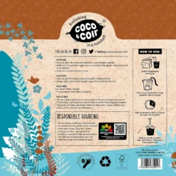 Coco & Coir Coco Grow+ Seed & Cutting Compost + 20% Perlite - 15L -Elise Bloom 13487127 9074919980867875